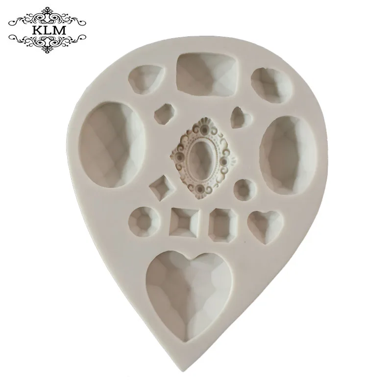 KLM-00224 Mini Diamonds Jewel Gemstone Shape Fondant Cake Molds Chocolate Mould Kitchen Baking Tools
KLM-00224 Mini Diamonds Jewel Gemstone Shape Fondant Cake Molds Chocolate Mould Kitchen Baking Tools