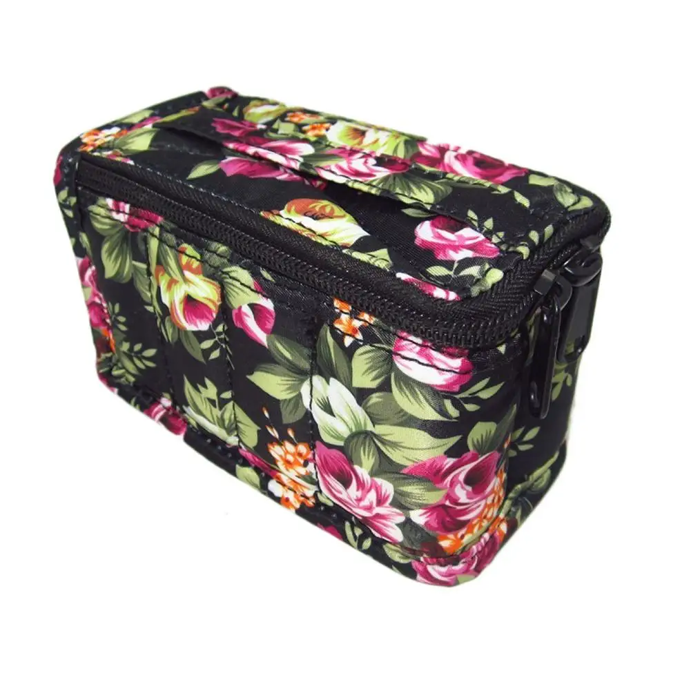 1pc Fashionable Essential Oil Bottle Storage Bag 8-Grid Storage Package 12x8x7cm #SO
1pc Fashionable Essential Oil Bottle Storage Bag 8-Grid Storage Package 12x8x7cm #SO