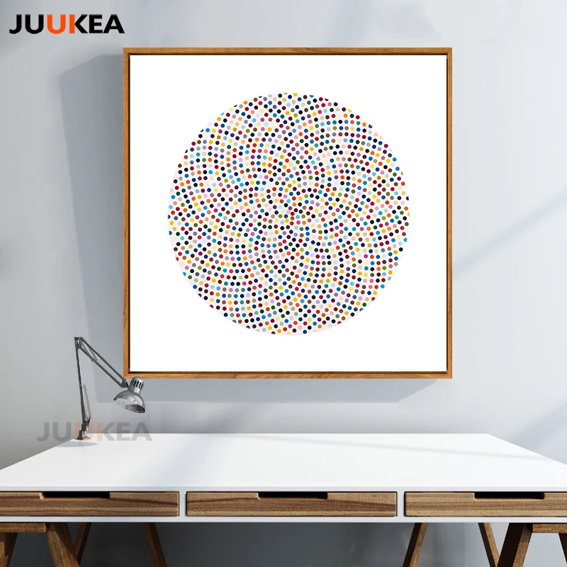 Modern Nordic Artist Creative Design Color Dots Canvas Art Print Painting Poster, Wall Picture For Living Room, Home Decor
Modern Nordic Artist Creative Design Color Dots Canvas Art Print Painting Poster, Wall Picture For Living Room, Home Decor