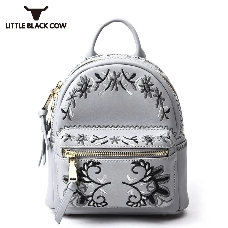 Harajuku Womens Cute Flowe Embroidery Mini Backpack Small High Quality Split Leather Girls Backpack Packing Pouch Korean Bagpack
Harajuku Womens Cute Flowe Embroidery Mini Backpack Small High Quality Split Leather Girls Backpack Packing Pouch Korean Bagpack