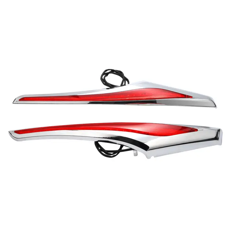 Motorcycle Saddlebag Accent Swoop LED Light Fit Turn Signal Lights For Honda Gold wing GL1800 & F6B 2012-2015
Motorcycle Saddlebag Accent Swoop LED Light Fit Turn Signal Lights For Honda Gold wing GL1800 & F6B 2012-2015