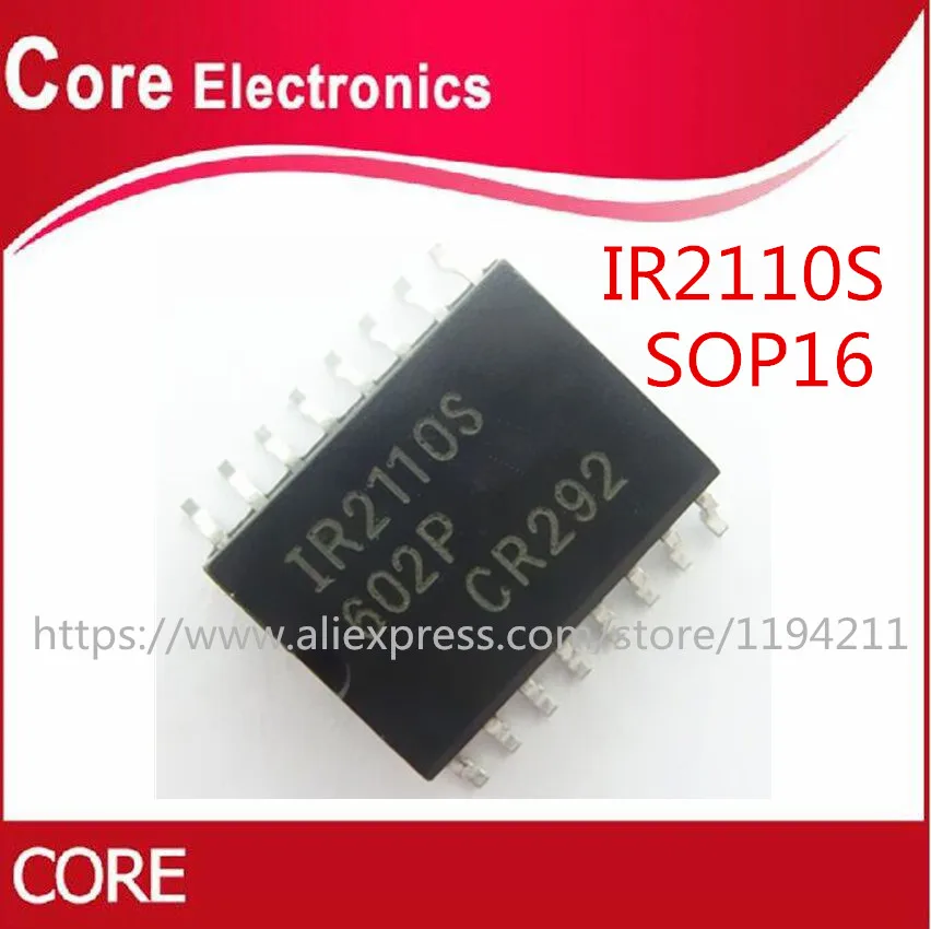 50 шт. IR2110S SOP16 IR2110 SOP IR2110STRPBF SMD Оригинальный IC|Интегральные схемы| |