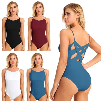 TiaoBug Women Cutout Back Professional Ballet Tutu Leotard Adult Ballet Leotards for Women Gymnastics Leotard Ballerina Bodysuit
TiaoBug Women Cutout Back Professional Ballet Tutu Leotard Adult Ballet Leotards for Women Gymnastics Leotard Ballerina Bodysuit