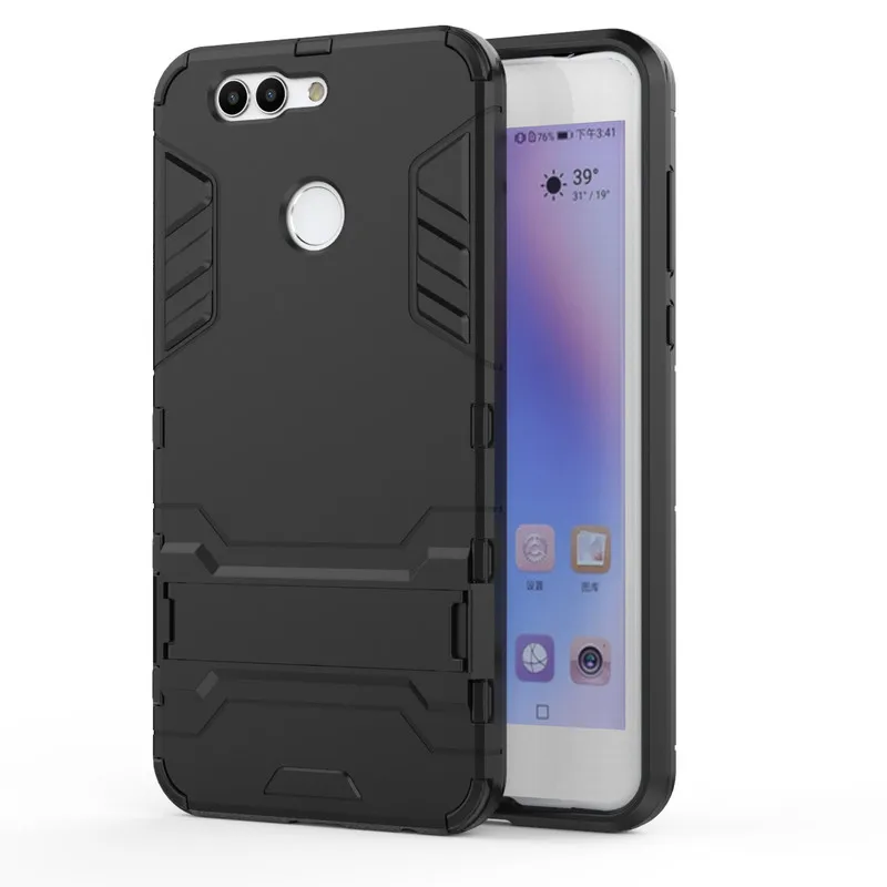 3D Combo Armor Case for Huawei nova 2 plus nova2 plus PIC-AL00 TL00 for Huawei nova2 Shockproof Back cover Case shell with Stand 
3D Combo Armor Case for Huawei nova 2 plus nova2 plus PIC-AL00 TL00 for Huawei nova2 Shockproof Back cover Case shell with Stand