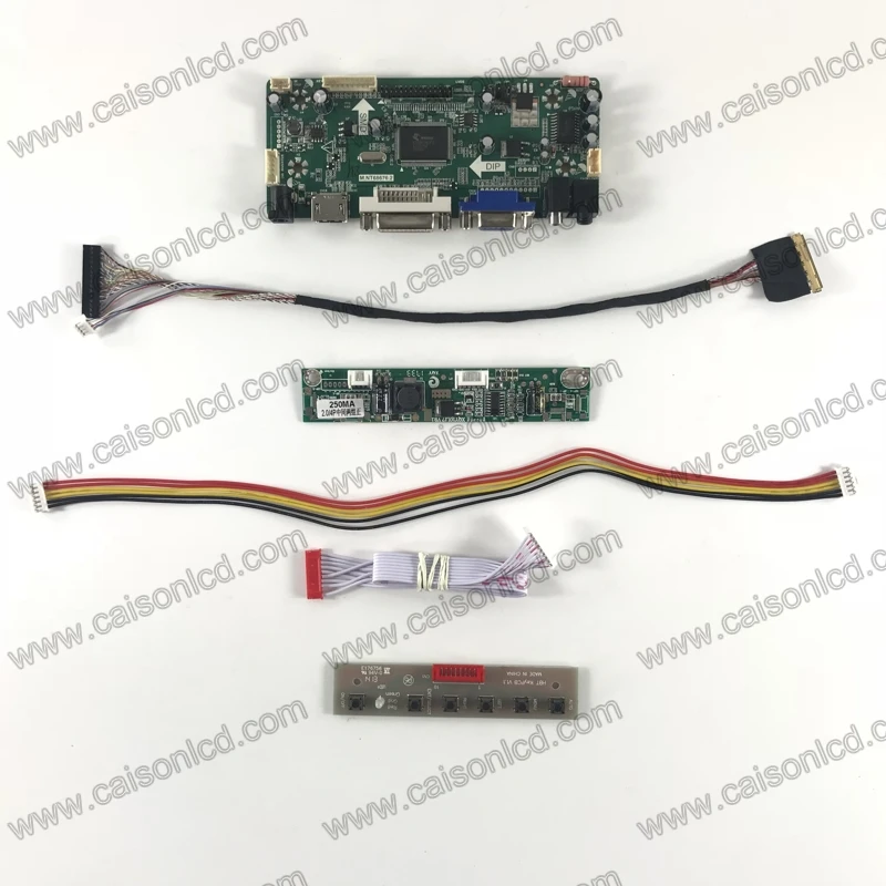 NT68676 плата ЖК-контроллера с поддержкой DVI + VGA + аудио для ЖК-панели 10,1 дюйма 1920x1200 модель ЖК-дисплея легкая в ремонте
NT68676 плата ЖК-контроллера с поддержкой DVI + VGA + аудио для ЖК-панели 10,1 дюйма 1920x1200 модель ЖК-дисплея легкая в ремонте