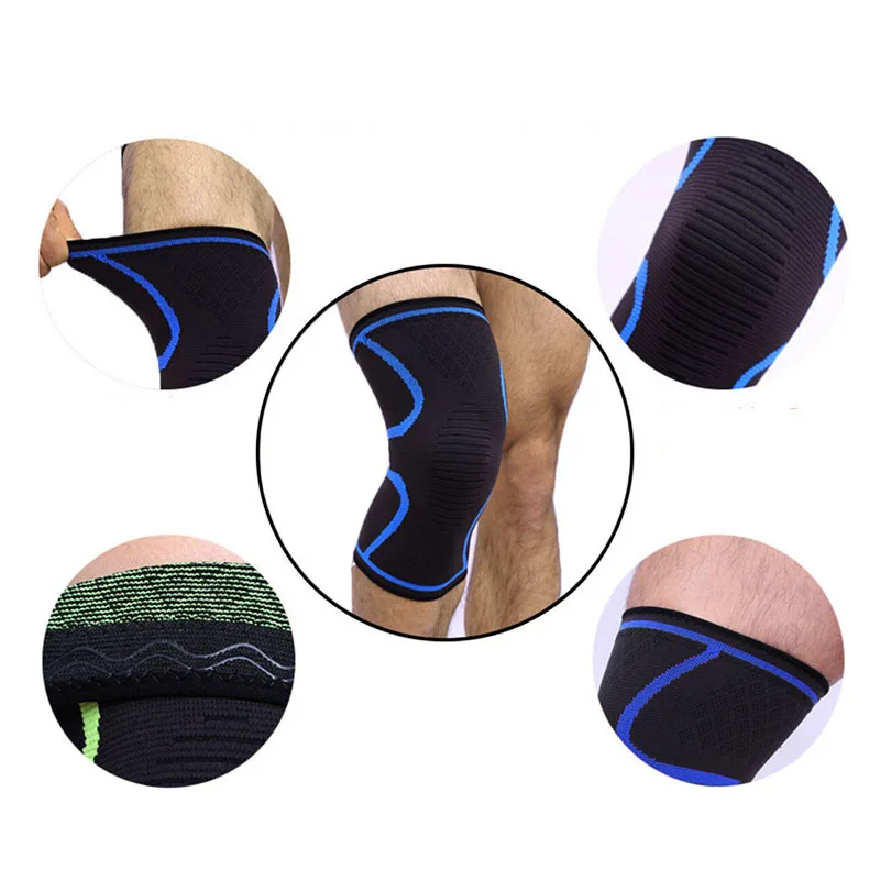 1PCS Running Fitness Cycling Knee Pads Sleeve Support Braces Elastic Nylon Sport Compression Knee Pad Sleeve For Basketball
1PCS Running Fitness Cycling Knee Pads Sleeve Support Braces Elastic Nylon Sport Compression Knee Pad Sleeve For Basketball