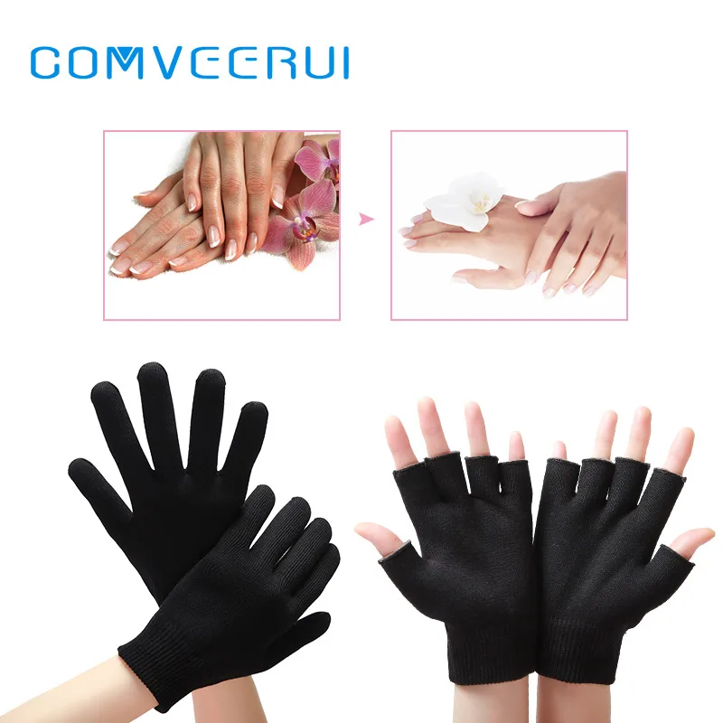 Spa Gel Moisturizing Hydrating Gloves 2 Pairs Whitening Treatment Hand Mask Wax Hand Skin Care Repair Beauty Reusable Ageless
Spa Gel Moisturizing Hydrating Gloves 2 Pairs Whitening Treatment Hand Mask Wax Hand Skin Care Repair Beauty Reusable Ageless