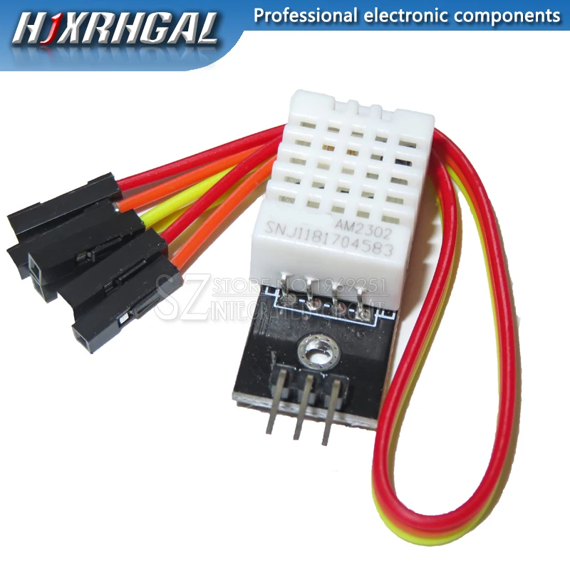 1PCS DHT22 Digital Temperature and Humidity Sensor AM2302 Module+PCB with Cable Dropshipping
1PCS DHT22 Digital Temperature and Humidity Sensor AM2302 Module+PCB with Cable Dropshipping
