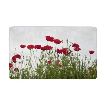 Red Poppies After Rain Indoor Entrance Rug Floor Mats Shoe Scraper Doormat
Red Poppies After Rain Indoor Entrance Rug Floor Mats Shoe Scraper Doormat