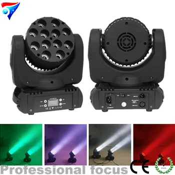 Free Shipping 2pcs/Lot 12pcs 12W LED Beam Light Beam Moving Head Disco Light RGBW 4in1 Led Beam
Free Shipping 2pcs/Lot 12pcs 12W LED Beam Light Beam Moving Head Disco Light RGBW 4in1 Led Beam