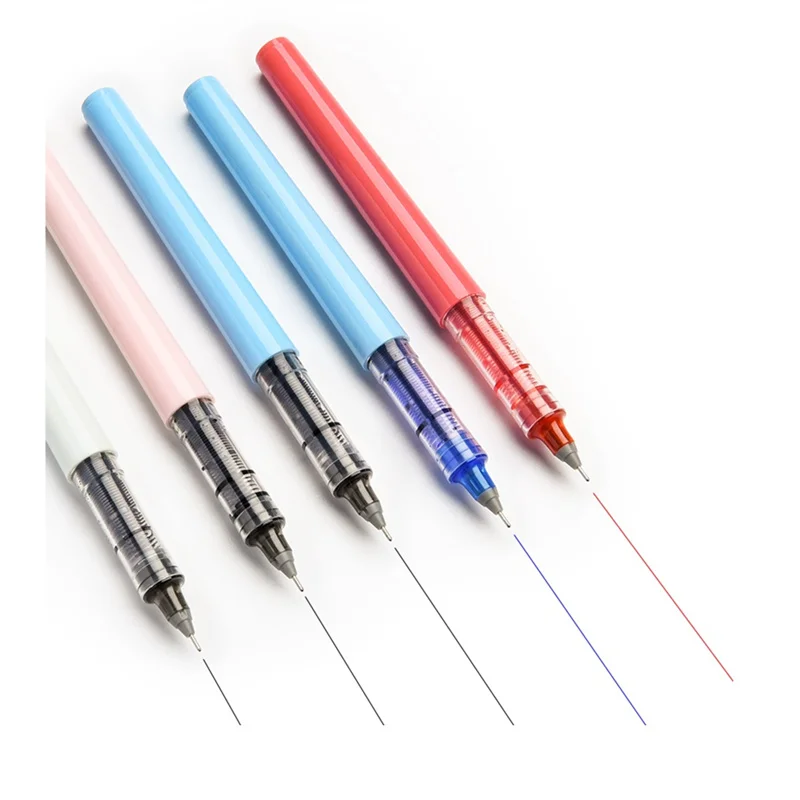 5 pcs Snowwhite roller ball pen 0.5mm ballpoint Red Blcak Blue 3 color pens for signature Stationery School supplies FB452
5 pcs Snowwhite roller ball pen 0.5mm ballpoint Red Blcak Blue 3 color pens for signature Stationery School supplies FB452