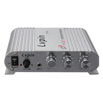 ZGPAX CES For LVPIN Hifi Audio Stereo Super Bass Amplifier Amp Mp3 for Car Motorcycle