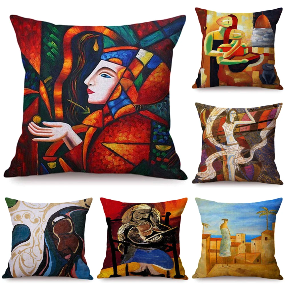 Art Ethnic Cotton Linen Pillow Case Sofa Waist Throw Cushion Cover Home Decor
Art Ethnic Cotton Linen Pillow Case Sofa Waist Throw Cushion Cover Home Decor
