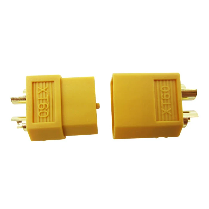 HAILANGNIAO 2PCS XT60 XT-60 Male Female Bullet Connectors Plugs for RC Lipo Battery
HAILANGNIAO 2PCS XT60 XT-60 Male Female Bullet Connectors Plugs for RC Lipo Battery