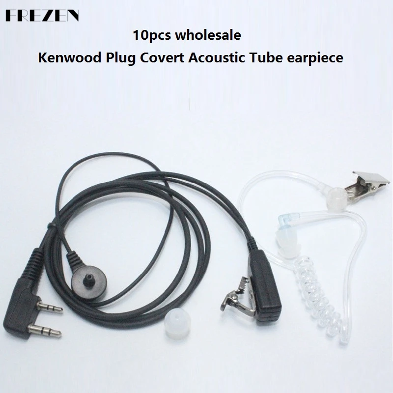 10pcs TK Plug Covert Acoustic Tube Bodyguard FBI Earpiece Headset 2-pin for Kenwood Baofeng TYT WONXUN Radio
10pcs TK Plug Covert Acoustic Tube Bodyguard FBI Earpiece Headset 2-pin for Kenwood Baofeng TYT WONXUN Radio