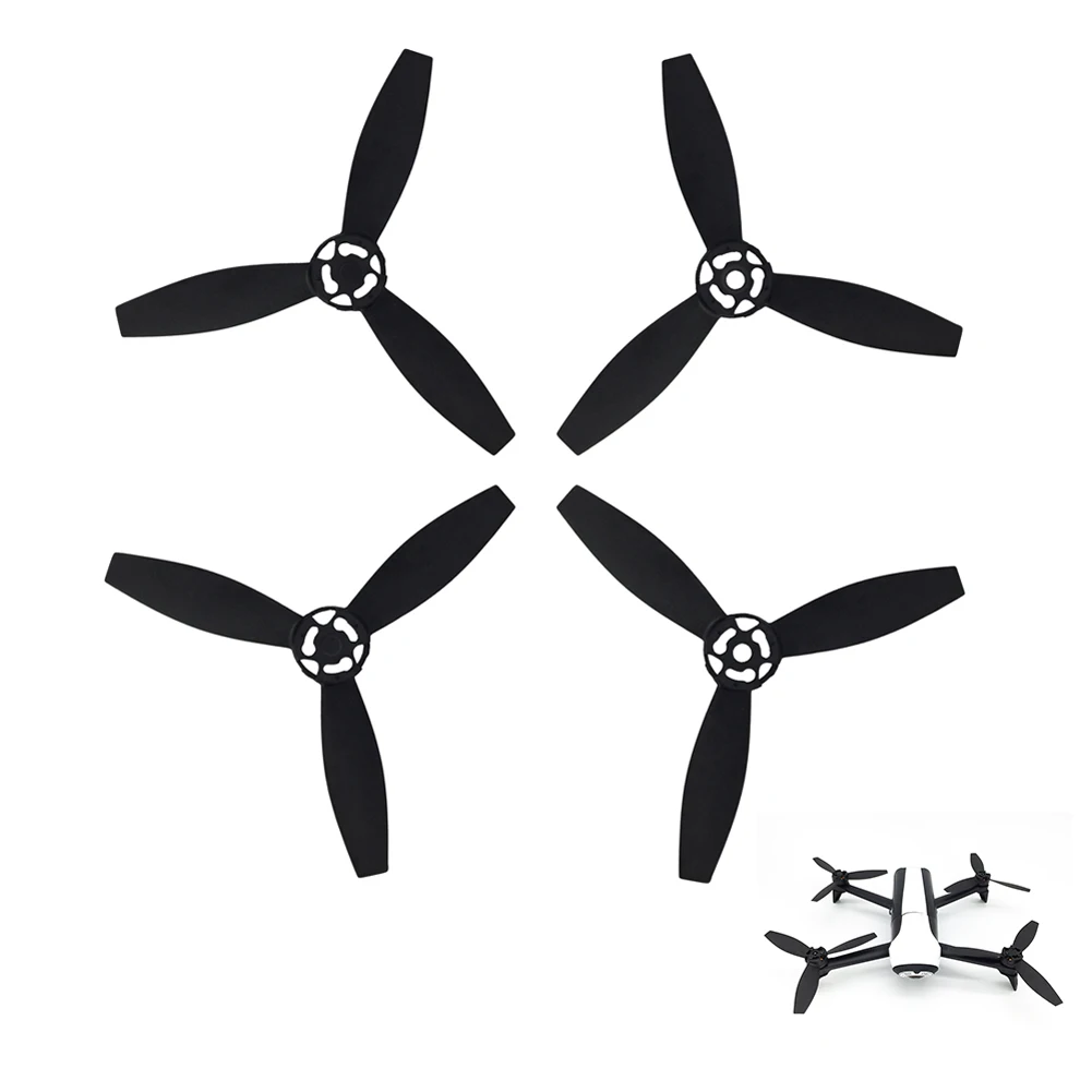 4 Pcs/Set Rotor Propellers Props for Parrot Bebop 2 Drone Quadcopter Carbon Fiber + Plastic 88 YJS Dropship
4 Pcs/Set Rotor Propellers Props for Parrot Bebop 2 Drone Quadcopter Carbon Fiber + Plastic 88 YJS Dropship