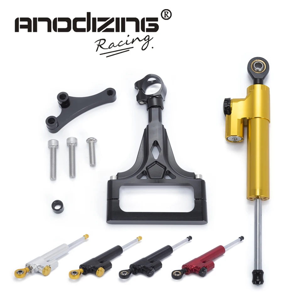 Motorcycle Steering Stabilizer Damper Bracket Mount MountingKit For KAWASAKI Z1000 Z 1000 Z750 Z 750 2003 2004 2005 2006-2009
Motorcycle Steering Stabilizer Damper Bracket Mount MountingKit For KAWASAKI Z1000 Z 1000 Z750 Z 750 2003 2004 2005 2006-2009