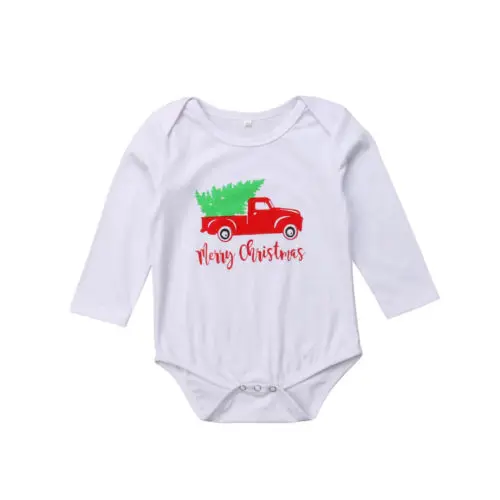 Newborn Infant Baby Boys Girls Christmas Car Long Sleeve Bodysuits Jumpsuits Outfits Size 0-18M
Newborn Infant Baby Boys Girls Christmas Car Long Sleeve Bodysuits Jumpsuits Outfits Size 0-18M