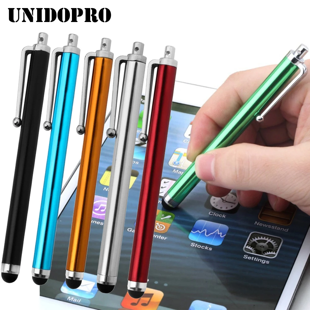

3in1 Capacitive Touch Screen Stylus Pen for Xiaomi Mi 9 8 SE A2 6X A1 5X Redmi Note 7 6 5A Mi Pad 4 Max 3 Mix 3 2S Phone Styli