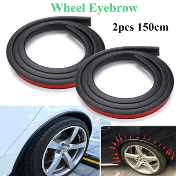 2pcs 150cm Car -Fender Flare Extension Wheel Eyebrow Strip Protector arch Trim Universal
2pcs 150cm Car -Fender Flare Extension Wheel Eyebrow Strip Protector arch Trim Universal