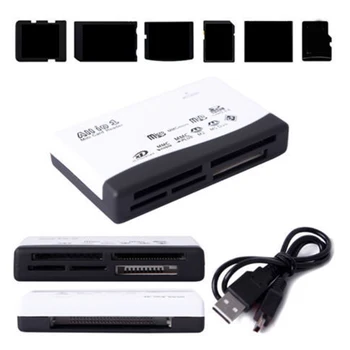480Mbps with Date Line for TF MS M2 XD CF Micro SD USB 2.0 All in One Card Reader Card Reader 2019 Mini Memory Cardreader
480Mbps with Date Line for TF MS M2 XD CF Micro SD USB 2.0 All in One Card Reader Card Reader 2019 Mini Memory Cardreader