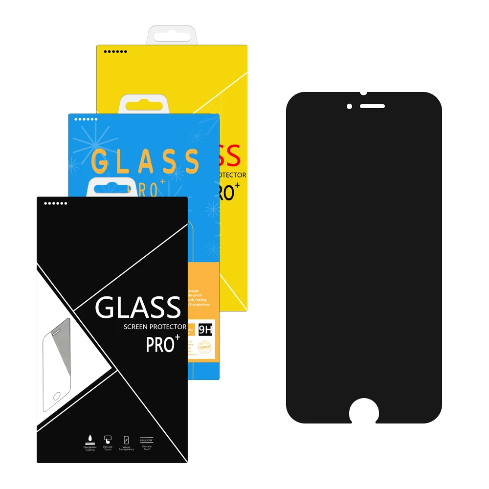CAMDEMS Hardness 9H Privacy Film Tempered Glass for iphone xs max xr 8 7 6 6S Plus 5S Screen Protector Shockproof 50pcs box
CAMDEMS Hardness 9H Privacy Film Tempered Glass for iphone xs max xr 8 7 6 6S Plus 5S Screen Protector Shockproof 50pcs box