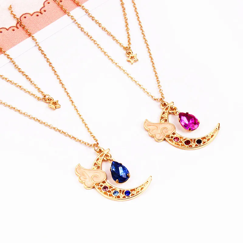 Fashion accessories color lilac Angel wings glass chain clavicle love Ms necklace beautiful gift
Fashion accessories color lilac Angel wings glass chain clavicle love Ms necklace beautiful gift