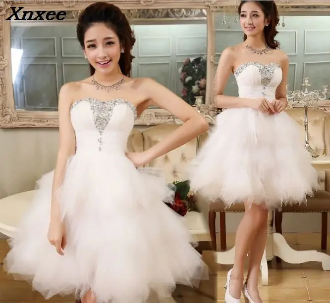 2018 Sexy Crystal Dress For Wedding Party Vestidos Nght Club Dress Strapless Beach Dress Princess Bridal Gowns robe de mariage
2018 Sexy Crystal Dress For Wedding Party Vestidos Nght Club Dress Strapless Beach Dress Princess Bridal Gowns robe de mariage