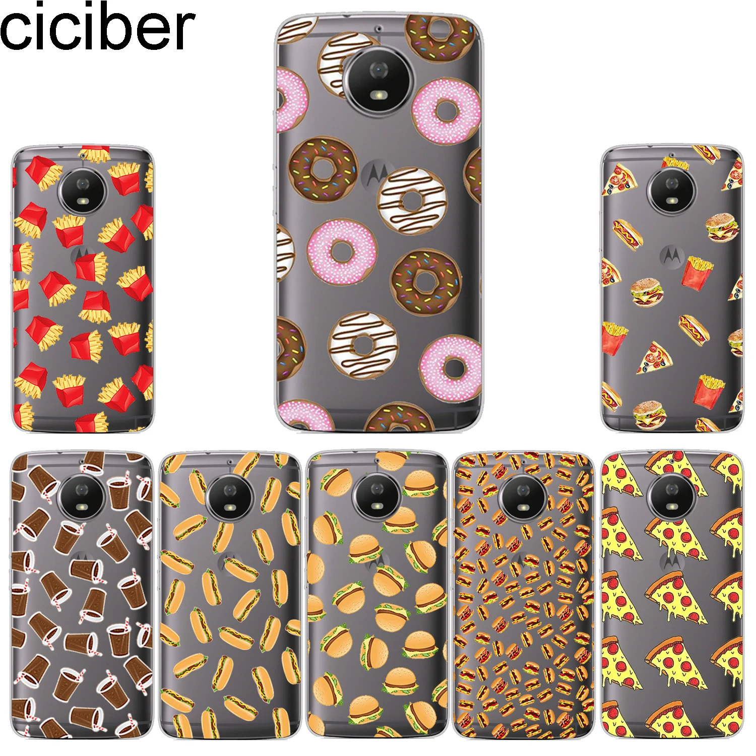 ciciber Phone Case for Motorola Moto G6 G5 G4 G5S M Soft TPU for Moto E5 E4 Z2 Z3 C Play Plus Go X4 One Power Back Cover Funda
ciciber Phone Case for Motorola Moto G6 G5 G4 G5S M Soft TPU for Moto E5 E4 Z2 Z3 C Play Plus Go X4 One Power Back Cover Funda