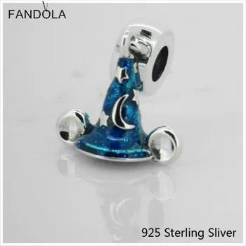 CKK 925 Sterling Silver Jewelry Mickey's Scrcerer's Hat Original Charms Beads Fits Bracelets For Jewelry Making
CKK 925 Sterling Silver Jewelry Mickey's Scrcerer's Hat Original Charms Beads Fits Bracelets For Jewelry Making