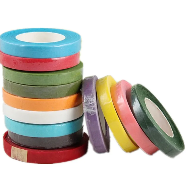 1PCS 10 Colors DIY Craft Adhesive Floral Paper Tape For Nylon Stocking Flower Accessories Butterfly Accessories DIY Handmade
1PCS 10 Colors DIY Craft Adhesive Floral Paper Tape For Nylon Stocking Flower Accessories Butterfly Accessories DIY Handmade