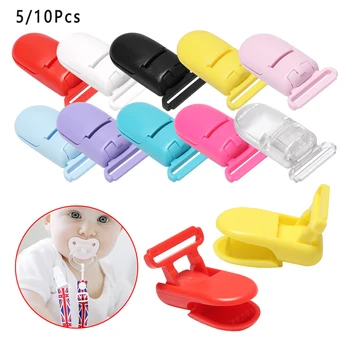 5/10Pcs Colorful Baby Plastic Pacifier Clip Holder Pendant Craft Teething Toys for Infant Dummy Clips Chain Accessories Chew Toy
5/10Pcs Colorful Baby Plastic Pacifier Clip Holder Pendant Craft Teething Toys for Infant Dummy Clips Chain Accessories Chew Toy