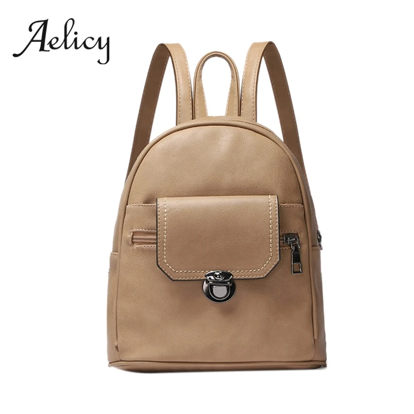 Aelicy Retro Luxury Quality Satchel Female PU Leather Mini Backpack Large Capacity England Style Vintage Simple Bag Women
Aelicy Retro Luxury Quality Satchel Female PU Leather Mini Backpack Large Capacity England Style Vintage Simple Bag Women