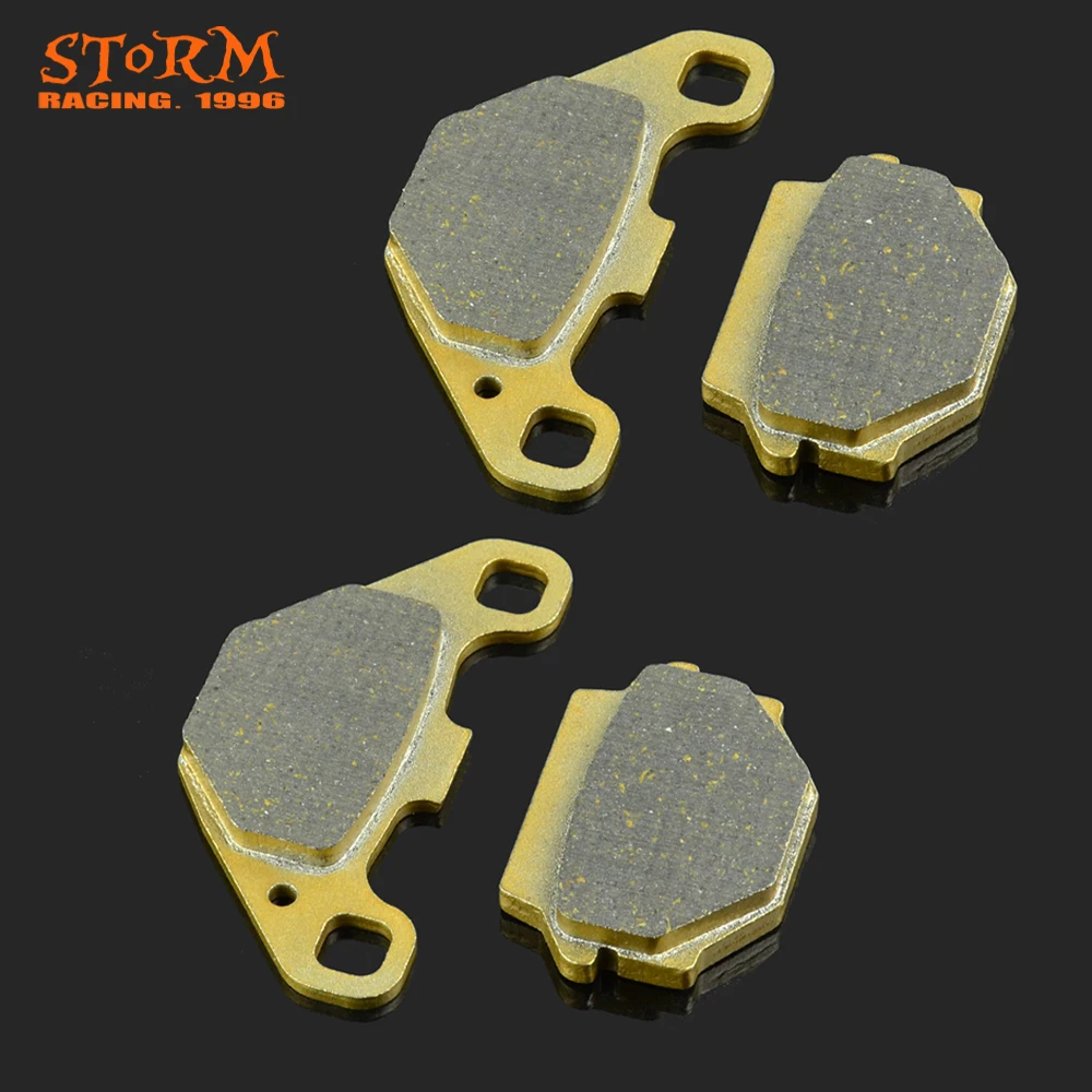 Motorcycle Rear and Front Caliper Brake Pads For KX KXT KL GPZ KLR ZR GT MX EXC SX ATV Django RB ZR GN GS Target QZ X7R 125 250
Motorcycle Rear and Front Caliper Brake Pads For KX KXT KL GPZ KLR ZR GT MX EXC SX ATV Django RB ZR GN GS Target QZ X7R 125 250