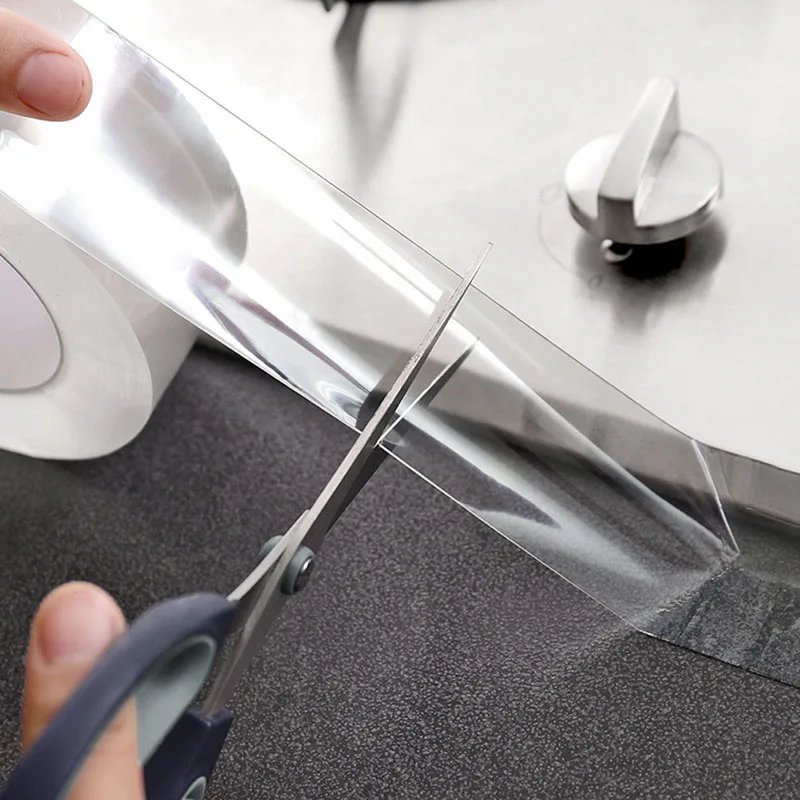Kitchen Sink Waterproof Mildew Strong Self-adhesive Transparent Tape Bathroom Toilet Crevice Strip Self-adhesive Pool Water Seal
Kitchen Sink Waterproof Mildew Strong Self-adhesive Transparent Tape Bathroom Toilet Crevice Strip Self-adhesive Pool Water Seal