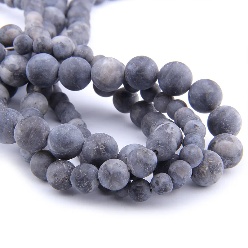 Natural 6 8 10 12mm Matte Gem Stone Black Spectrolite Labradorite loose Stone spacer jewelry Beads For DIY Making Bracelet gifts
Natural 6 8 10 12mm Matte Gem Stone Black Spectrolite Labradorite loose Stone spacer jewelry Beads For DIY Making Bracelet gifts