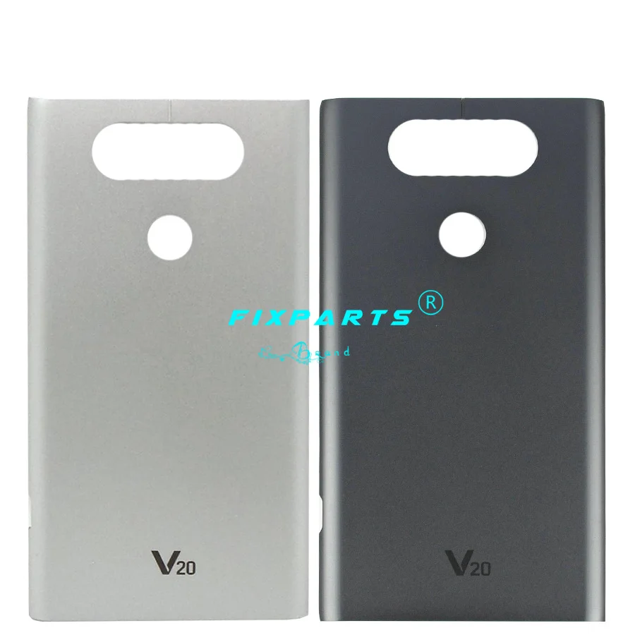 LG V20 Top Bottom Cover Cap For LG V20 Bezel Front Middle Frame Housing For LG V20 back battery cover (2)