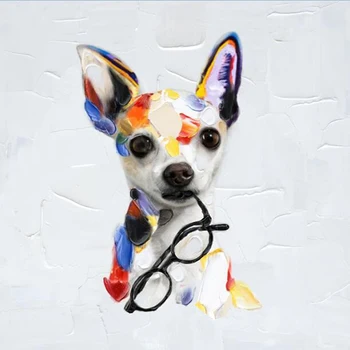 New Diamond Embroidery Dog 5D DIY Diamond Painting Cross Stitch Full Square Diamond Mosaic Decor Paintings Pattern glasses ZF86
New Diamond Embroidery Dog 5D DIY Diamond Painting Cross Stitch Full Square Diamond Mosaic Decor Paintings Pattern glasses ZF86