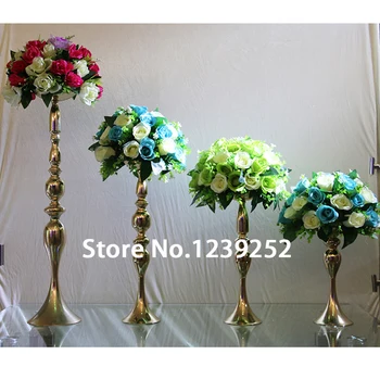 5 pcs Gold/Sliver Metal Candle Holder 40cm Tall Candle Stand For Wedding Event Candelabra Candle Stick Flower Vase ( NO flower)
5 pcs Gold/Sliver Metal Candle Holder 40cm Tall Candle Stand For Wedding Event Candelabra Candle Stick Flower Vase ( NO flower)