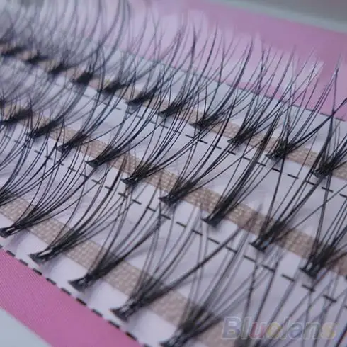 Hot60pcs Professional Makeup Individual Cluster Eye Lashes Grafting Fake False Eyelashes
Hot60pcs Professional Makeup Individual Cluster Eye Lashes Grafting Fake False Eyelashes