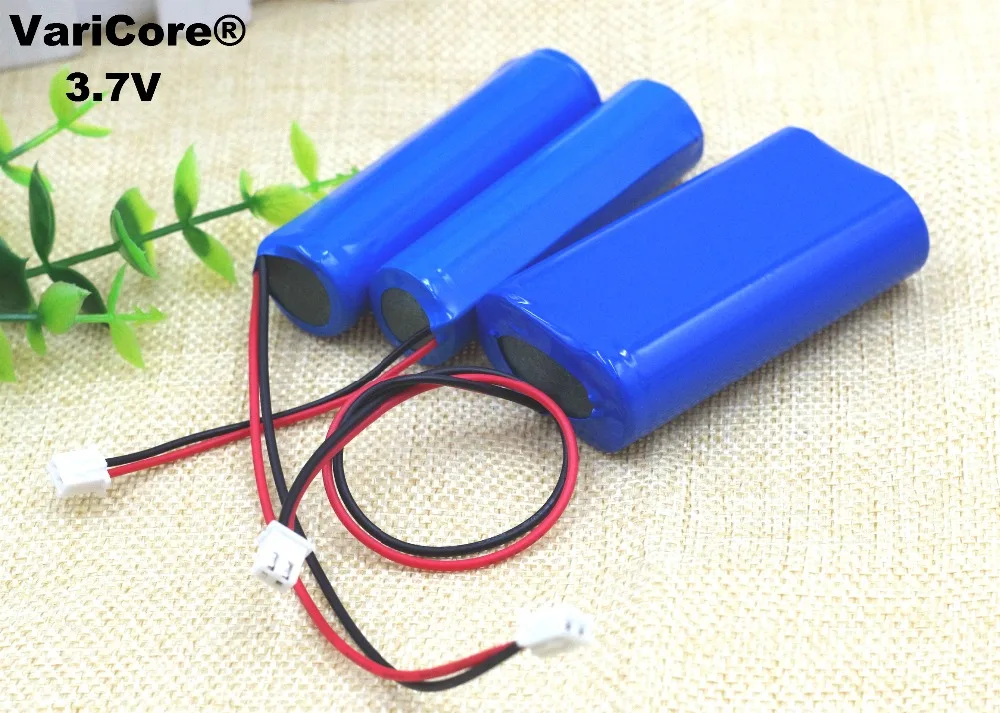 3.7V 18650 Lithium Battery Pack 2600mAh 5200mAh Fishing LED Light Bluetooth Speaker 4.2V Emergency DIY batteries+ Protection
3.7V 18650 Lithium Battery Pack 2600mAh 5200mAh Fishing LED Light Bluetooth Speaker 4.2V Emergency DIY batteries+ Protection