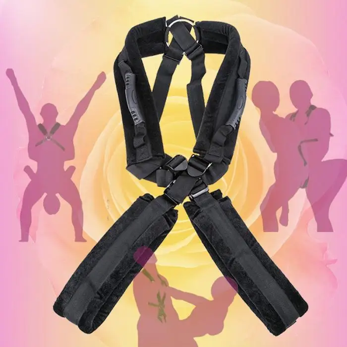 Sex Swing Fetish Love Position Bondage Restraints BDSM Sex Toys Harness leg spreader Adult SM Slave swings Products for Couples Sex Swing Fetish Love Position Bondage Restraints BDSM Sex Toys Harness leg spreader Adult SM Slave swings Products for Couples
