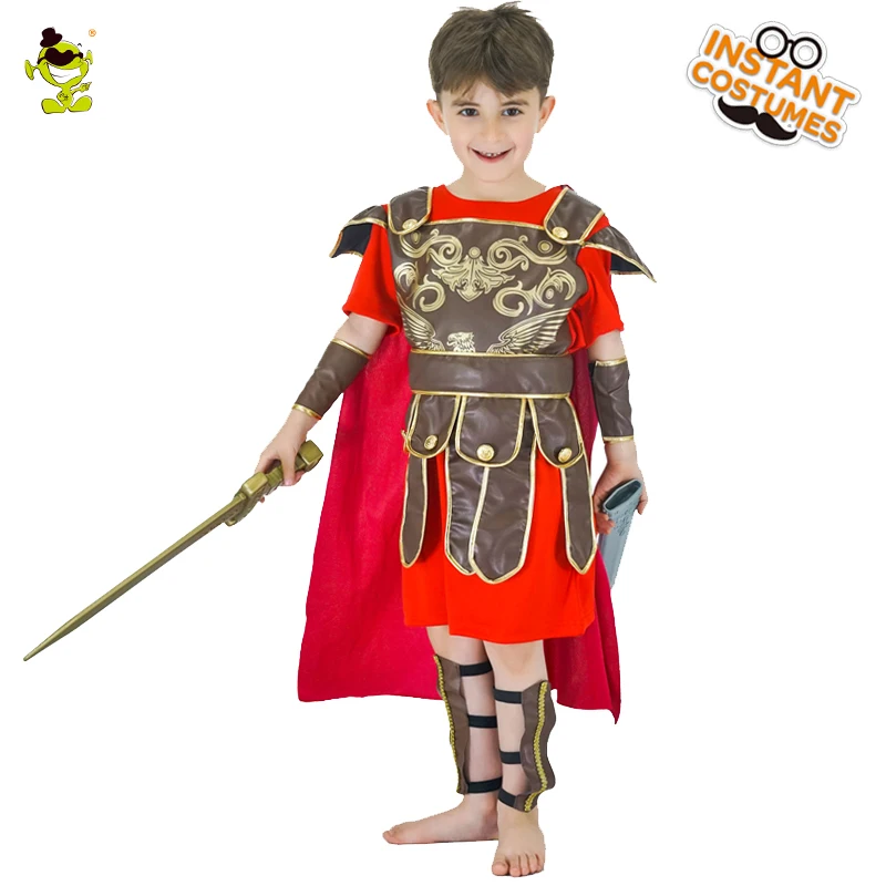 Honor Red Knight Costumes Kids Brave Warrior Leaders Role Play Sets with Cape Halloween Medieval Soldiers Cosplay Fancy Dress
Honor Red Knight Costumes Kids Brave Warrior Leaders Role Play Sets with Cape Halloween Medieval Soldiers Cosplay Fancy Dress