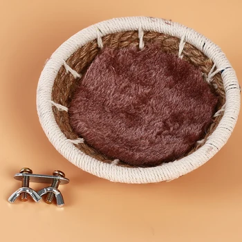 Hand Knitting Bird Nest Breeding Knitting Cotton Rope House Home Weave Canary Finch Budgie Decor Bird Stand Parrot Supplies
Hand Knitting Bird Nest Breeding Knitting Cotton Rope House Home Weave Canary Finch Budgie Decor Bird Stand Parrot Supplies