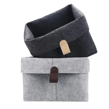 26.5*23cm Home Office Storage Basket Small Plant Pot Holder Cute Felt Bag Table Multifunction Container Decor
26.5*23cm Home Office Storage Basket Small Plant Pot Holder Cute Felt Bag Table Multifunction Container Decor