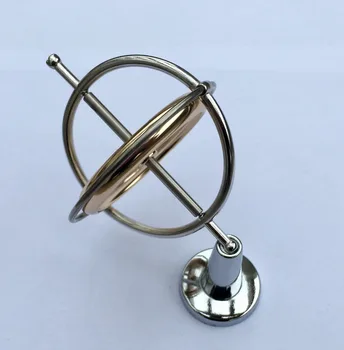 Mechanical gyroscope magic Gyro space physics teaching magic anti-gravity toy Gyro.
Mechanical gyroscope magic Gyro space physics teaching magic anti-gravity toy Gyro.