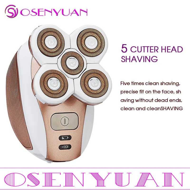 Waterproof Mult-function Bald Razor Electric Hair Removal Epilator Painless Hair Shaver Facial Hair Razor Body Depilator USB
Waterproof Mult-function Bald Razor Electric Hair Removal Epilator Painless Hair Shaver Facial Hair Razor Body Depilator USB