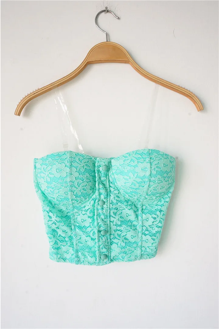 bustier style tops