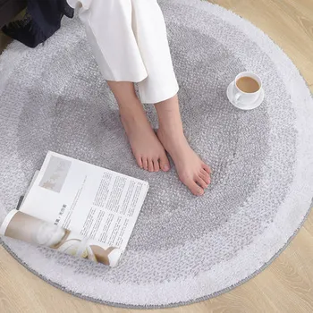 Nordic round carpet thickening computer chair swivel hanging basket mat living room bedroom study modern simple machine washabl
Nordic round carpet thickening computer chair swivel hanging basket mat living room bedroom study modern simple machine washabl