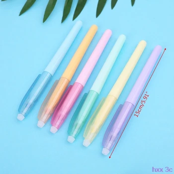 6 Color Erasable Highlighter Fluorescent Liquid Chalk Marker Pen Stationery
6 Color Erasable Highlighter Fluorescent Liquid Chalk Marker Pen Stationery